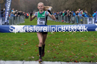 Girls under-13s, 2019 European Cross Country Trials and British Cross Challenge, Sefton Park, Liverpool.  Photo: David T. Hewitson/Sports for All Pics
